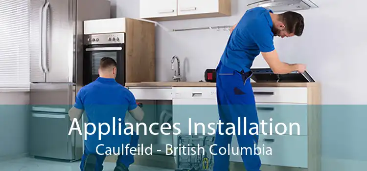 Appliances Installation Caulfeild - British Columbia