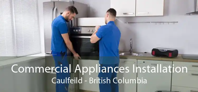 Commercial Appliances Installation Caulfeild - British Columbia