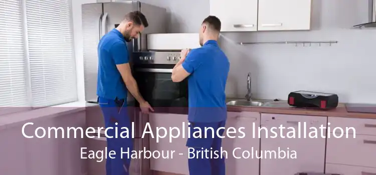 Commercial Appliances Installation Eagle Harbour - British Columbia
