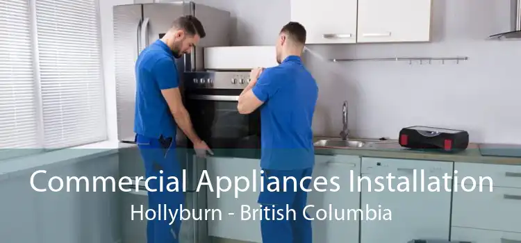 Commercial Appliances Installation Hollyburn - British Columbia