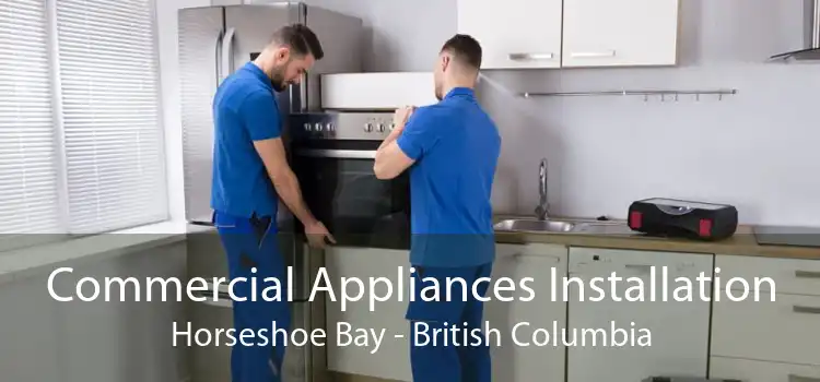 Commercial Appliances Installation Horseshoe Bay - British Columbia
