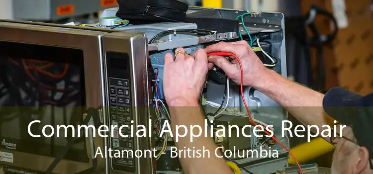 Commercial Appliances Repair Altamont - British Columbia