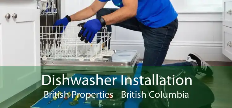 Dishwasher Installation British Properties - British Columbia