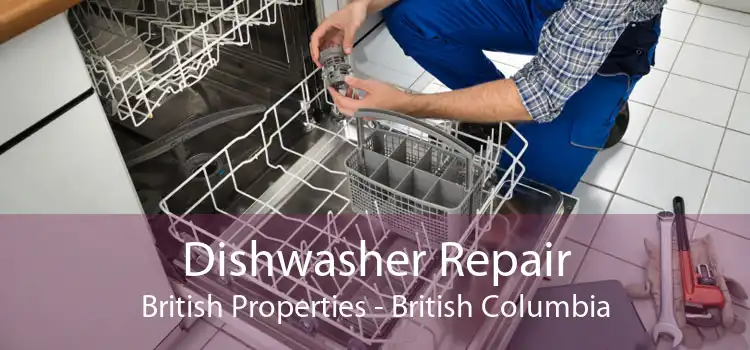 Dishwasher Repair British Properties - British Columbia