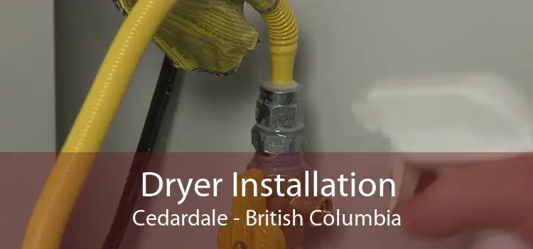 Dryer Installation Cedardale - British Columbia