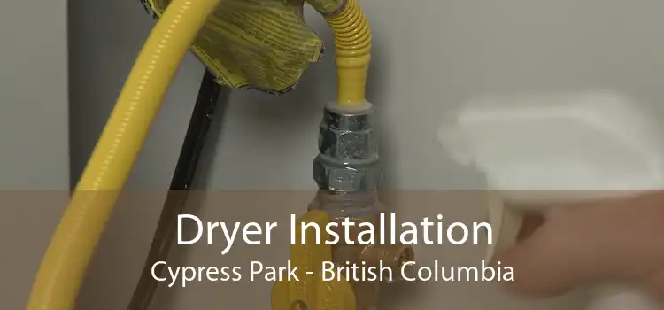 Dryer Installation Cypress Park - British Columbia