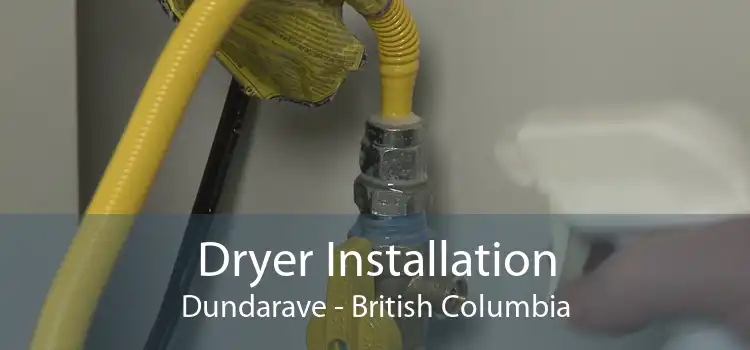 Dryer Installation Dundarave - British Columbia