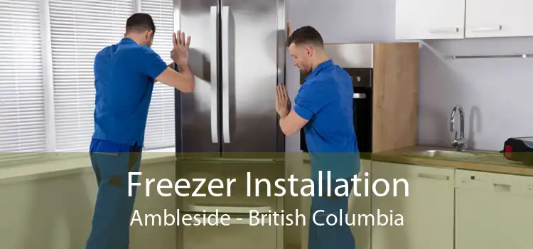 Freezer Installation Ambleside - British Columbia