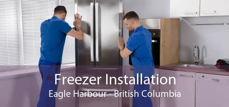 Freezer Installation Eagle Harbour - British Columbia