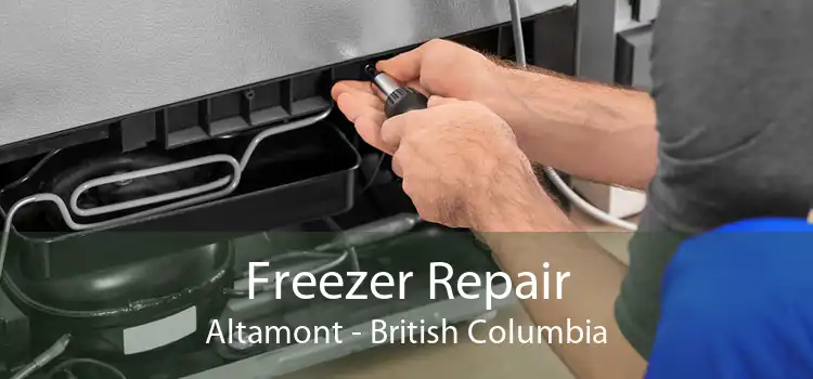 Freezer Repair Altamont - British Columbia