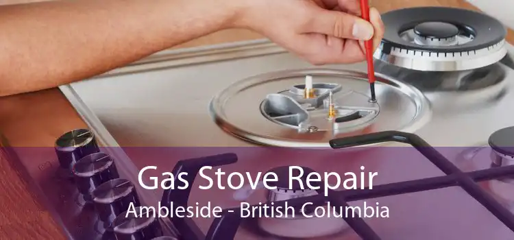 Gas Stove Repair Ambleside - British Columbia