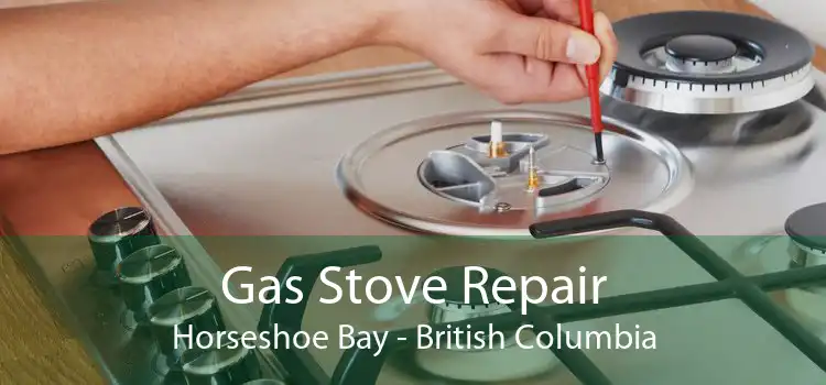Gas Stove Repair Horseshoe Bay - British Columbia