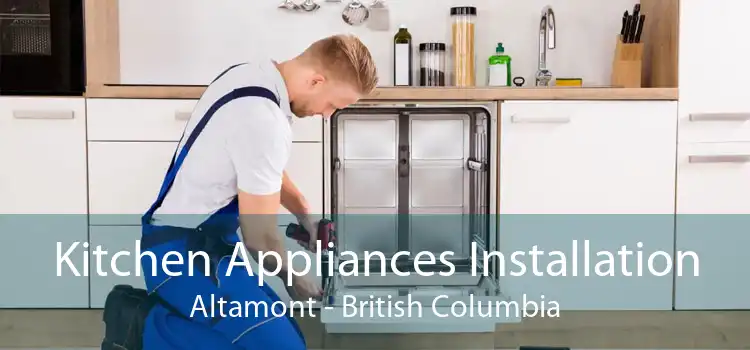 Kitchen Appliances Installation Altamont - British Columbia