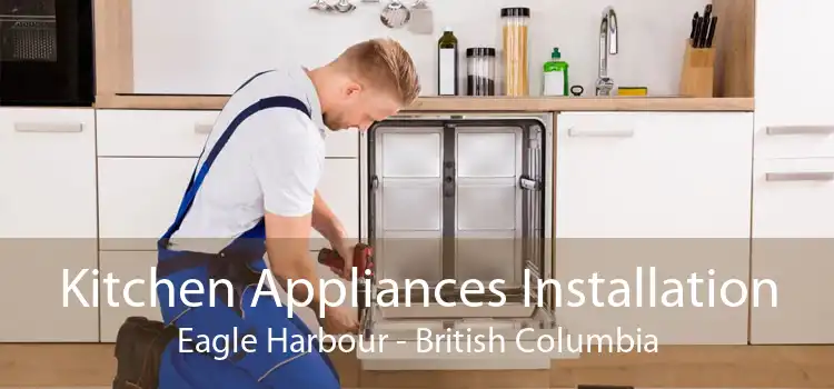 Kitchen Appliances Installation Eagle Harbour - British Columbia