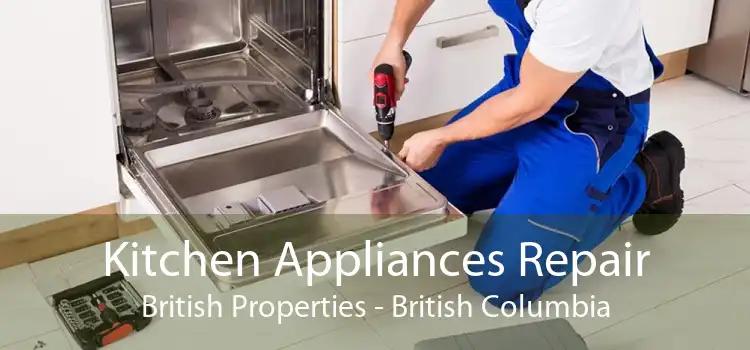 Kitchen Appliances Repair British Properties - British Columbia