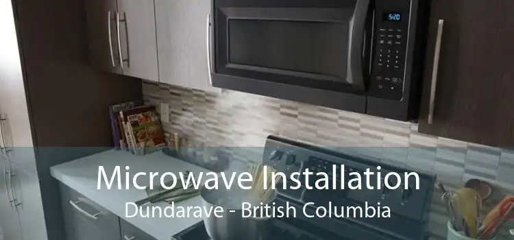 Microwave Installation Dundarave - British Columbia