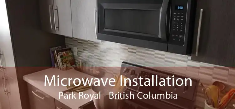 Microwave Installation Park Royal - British Columbia