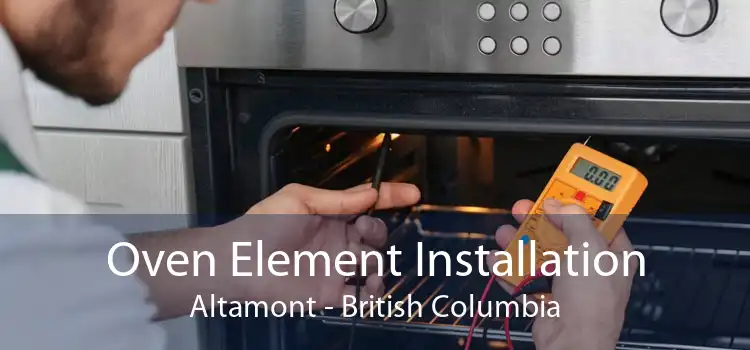 Oven Element Installation Altamont - British Columbia