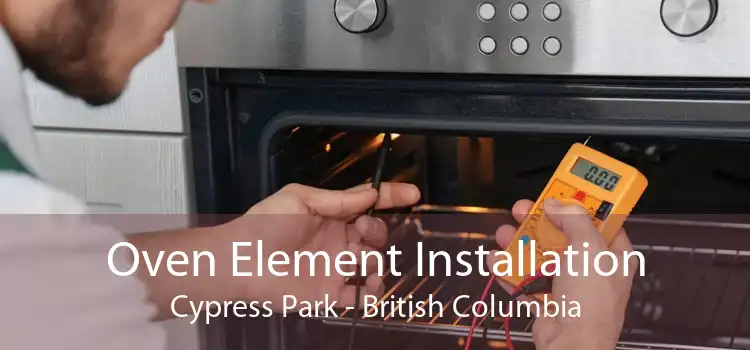 Oven Element Installation Cypress Park - British Columbia