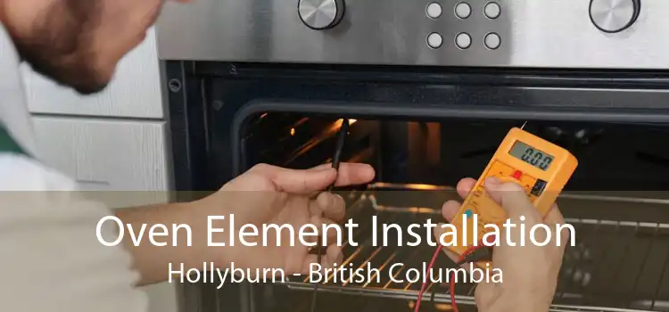 Oven Element Installation Hollyburn - British Columbia