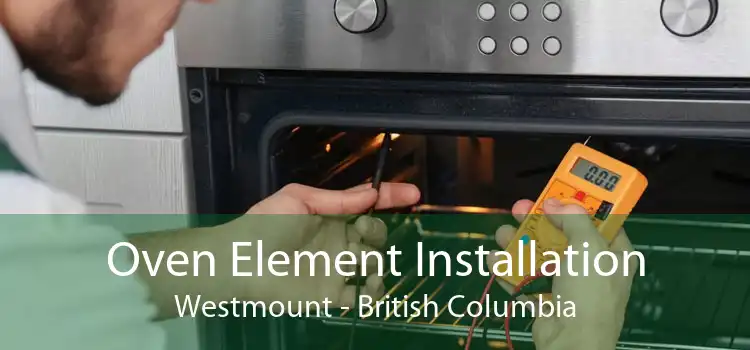 Oven Element Installation Westmount - British Columbia