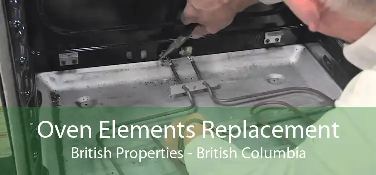 Oven Elements Replacement British Properties - British Columbia