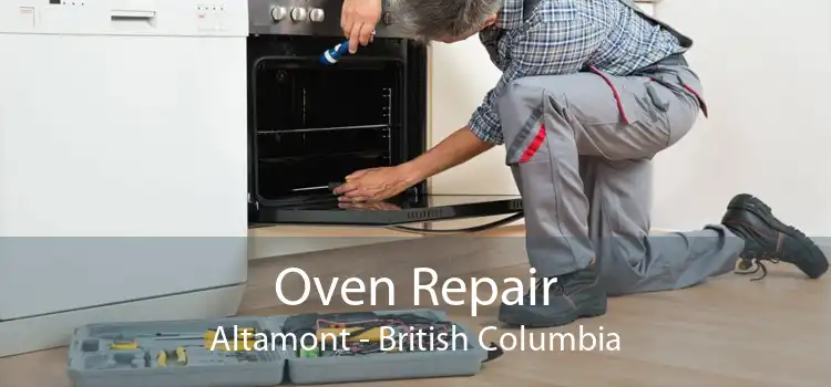 Oven Repair Altamont - British Columbia