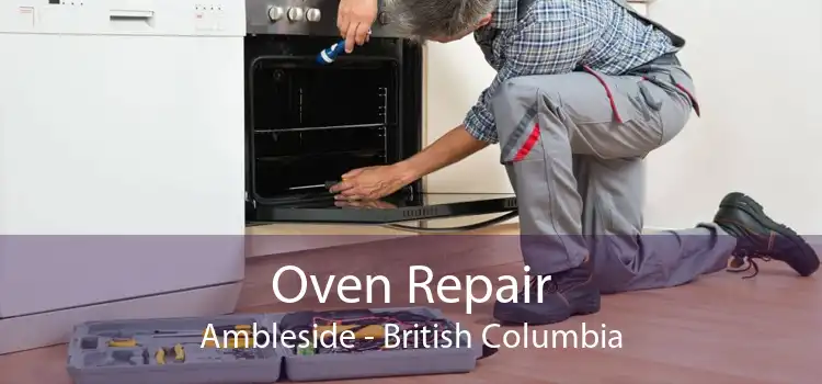 Oven Repair Ambleside - British Columbia