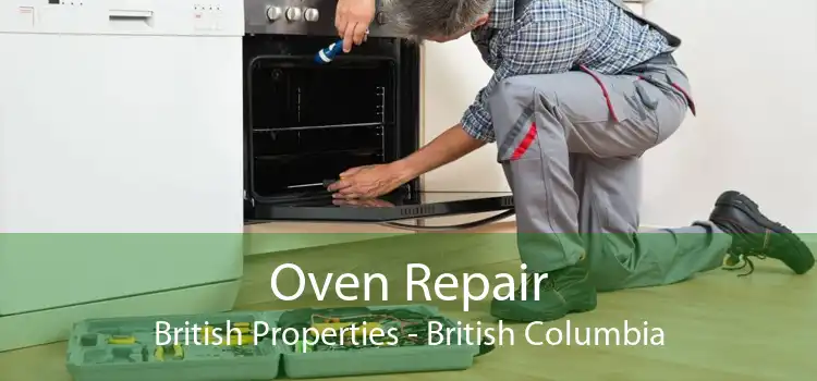 Oven Repair British Properties - British Columbia