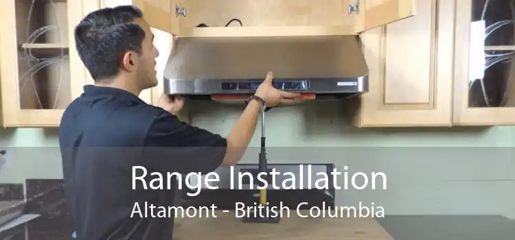 Range Installation Altamont - British Columbia