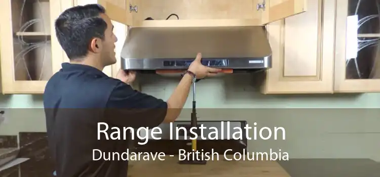Range Installation Dundarave - British Columbia