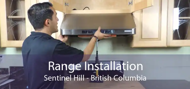 Range Installation Sentinel Hill - British Columbia