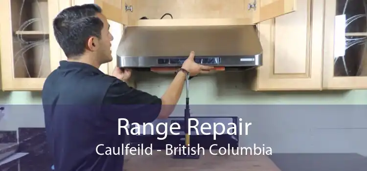 Range Repair Caulfeild - British Columbia