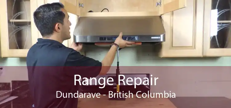 Range Repair Dundarave - British Columbia