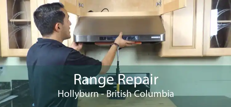 Range Repair Hollyburn - British Columbia