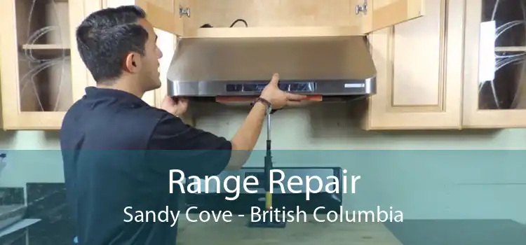 Range Repair Sandy Cove - British Columbia