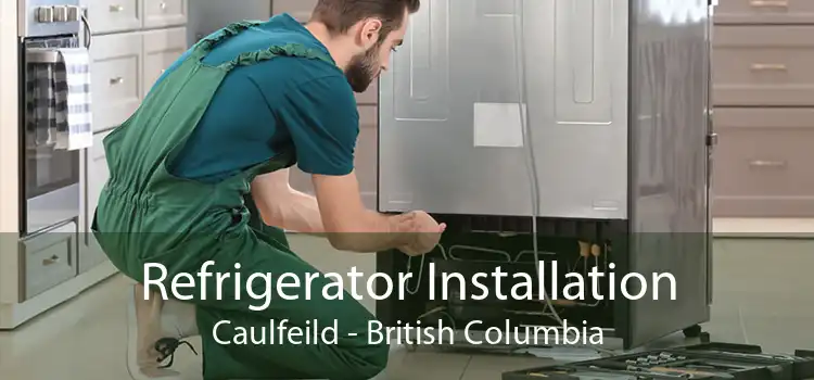 Refrigerator Installation Caulfeild - British Columbia