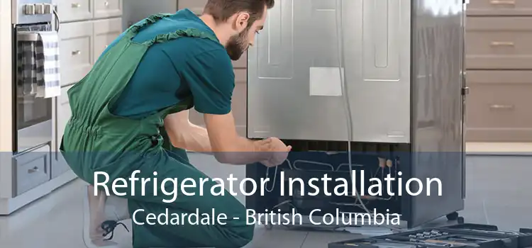 Refrigerator Installation Cedardale - British Columbia