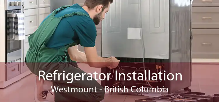 Refrigerator Installation Westmount - British Columbia