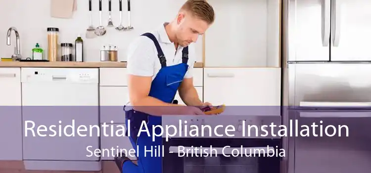 Residential Appliance Installation Sentinel Hill - British Columbia