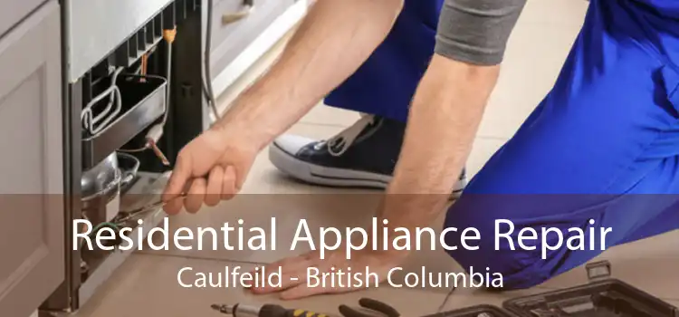 Residential Appliance Repair Caulfeild - British Columbia
