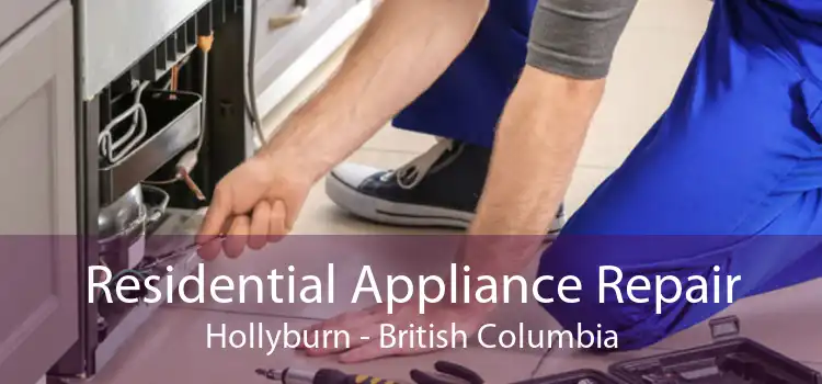 Residential Appliance Repair Hollyburn - British Columbia