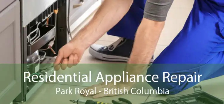 Residential Appliance Repair Park Royal - British Columbia