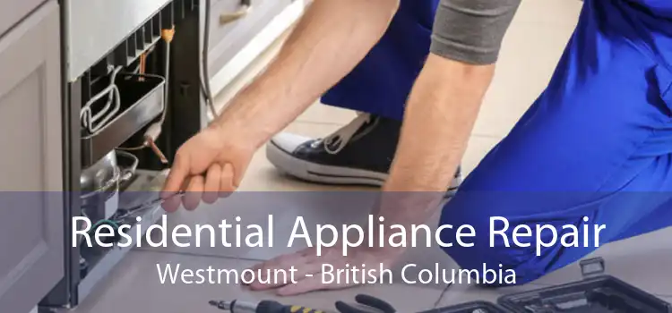 Residential Appliance Repair Westmount - British Columbia