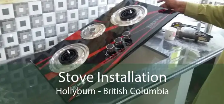 Stove Installation Hollyburn - British Columbia