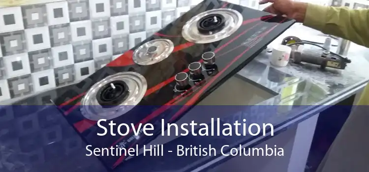 Stove Installation Sentinel Hill - British Columbia