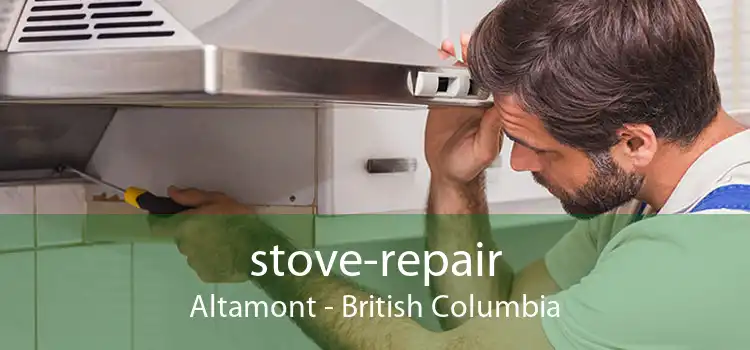 stove-repair Altamont - British Columbia
