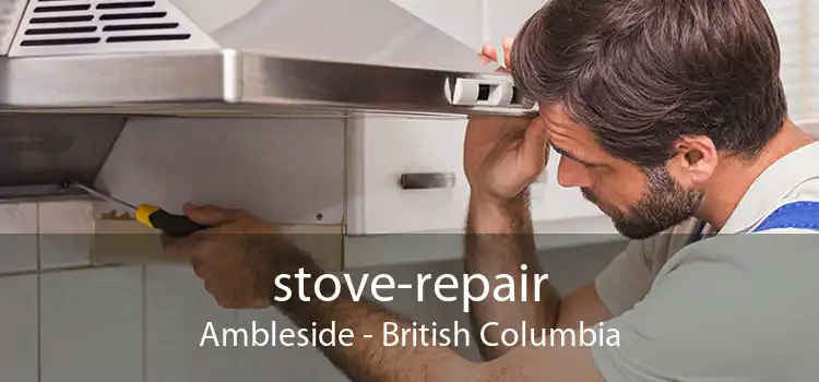 stove-repair Ambleside - British Columbia