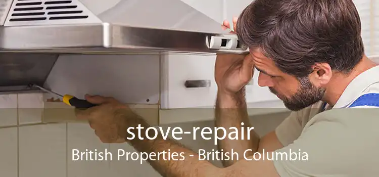 stove-repair British Properties - British Columbia