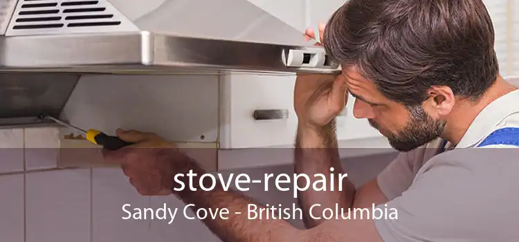 stove-repair Sandy Cove - British Columbia